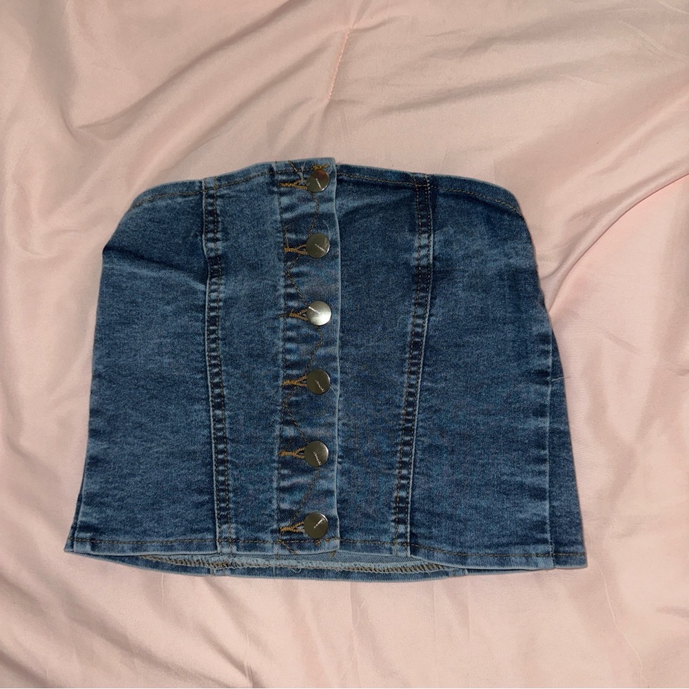 Denim Top